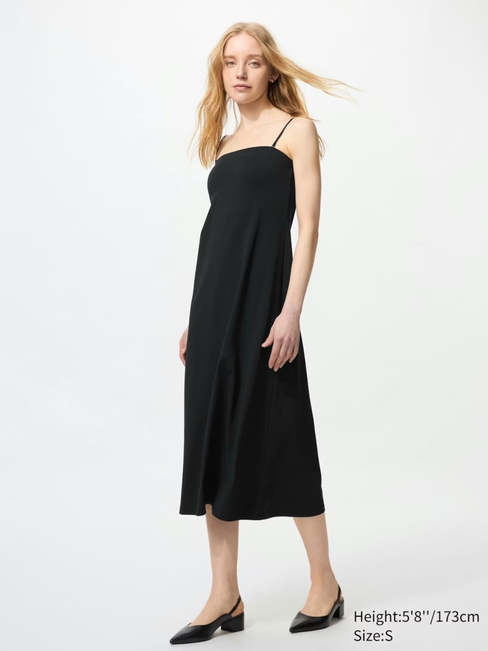 Uniqlo Airism Cotton Tube Bra Dress